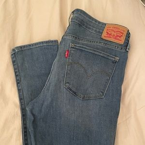 Levi’s 711 skinny jeans